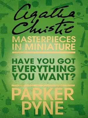 Have You Got Everything You Want? - ebook